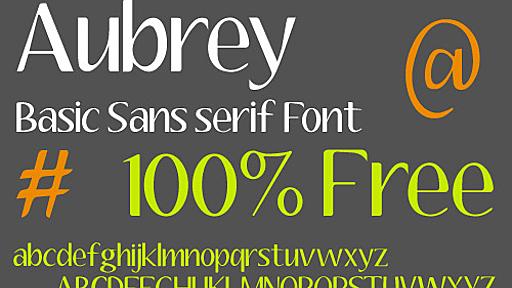 21 More Free Fonts to Enhance Your Designs