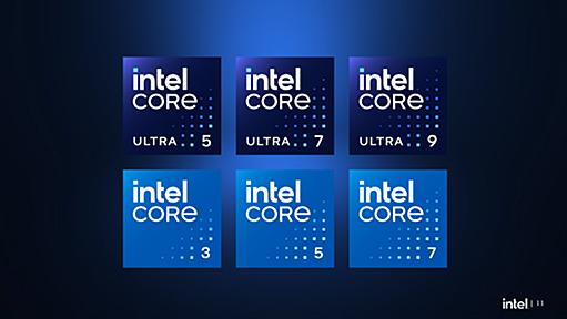 Intel、新ブランド「Core Ultra」発表。“i”表記は廃止