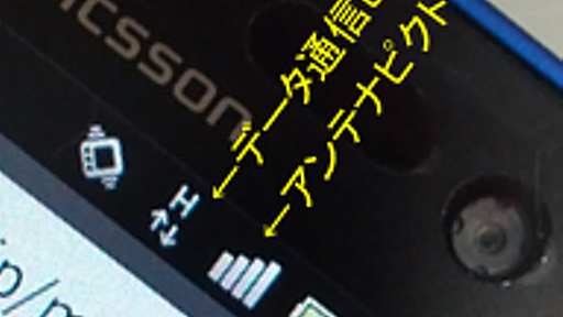 アンテナピクト問題・セルスタンバイ問題とは何か