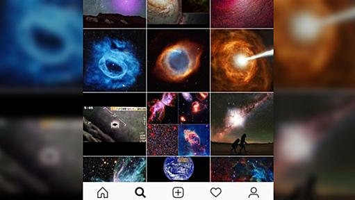 Instagramは芸能人ではなくナショナルジオグラフィックやNASA、国立博物館などのアカウントをフォローして楽しむのがオススメ「プロすげーのにタダ、タダで見れる」