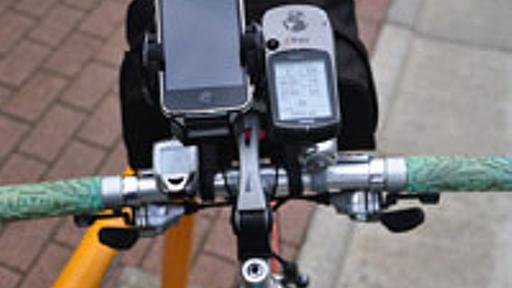 GPSで変わる自転車ライフ　iPhone編（前編）