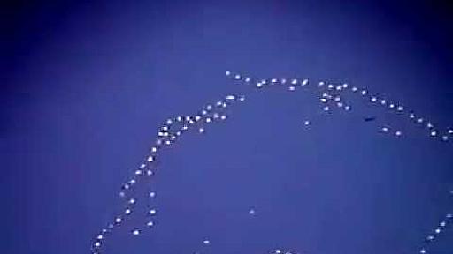 2024 Armada of UAP UFO ORBS Fleet or Birds