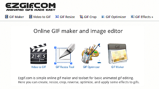 Animated gif tools