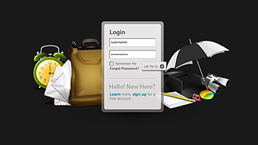 Interface Design: Login/SignUp