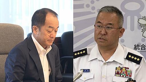 【独自】防衛省が事務次官や統幕・陸・海・空トップを一斉処分へ…特定秘密漏洩や不正受給問題など受けて｜FNNプライムオンライン