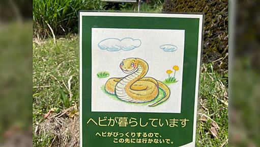 とあるテレビ番組の危険生物特集で「アオダイショウ」が挙げられていたが、実はヘビは臆病で人を噛むことはあまりないらしい