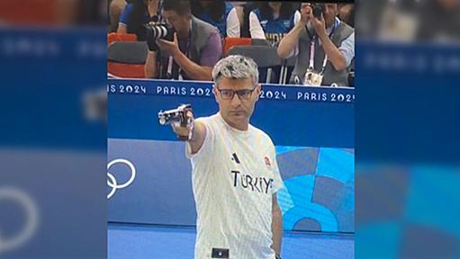 Tシャツ姿で射撃銀メダルのトルコ人「無課金おじさん」選手、「元兵士」「猫好き」など次々と属性が明らかに