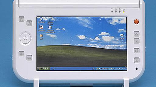 UMPCは新たなライフスタイルを創出するか──PBJ「SmartCaddie」
