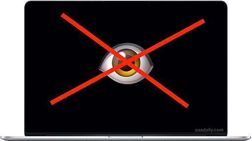 How to Disable Webcam / FaceTime Camera on Mac Completely