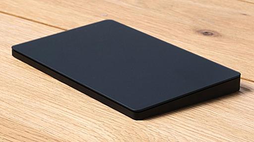 ライバルはMagic Trackpad。Windows向けの｢高精度｣なワイヤレス・トラックパッド