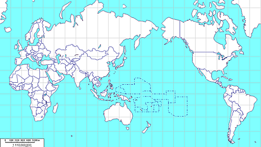 メルカトルの呪い？地図のおはなし : 海国防衛ジャーナル