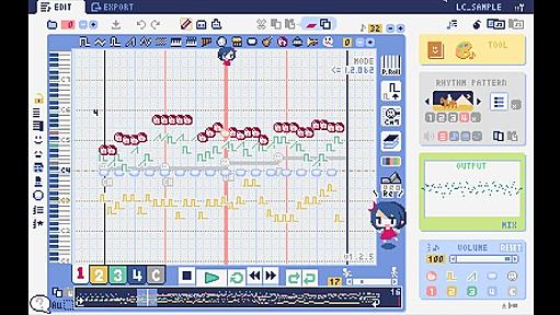 いま、8bit風音楽制作が熱い…かも？制作ソフト『PIRORO』『Lovely Composer』がSteamに登場！2024年の年末に奇跡の題材被り | Game*Spark - 国内・海外ゲーム情報サイト
