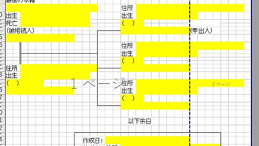 法定相続情報証明制度について…戸籍提出の煩雑さを簡素化できる!! - 泣いても笑っても日日是好日