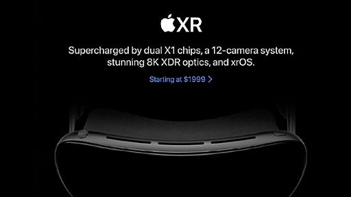 Apple may price the 'XR' mixed-reality headset from $1,999