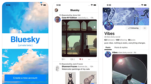 Twitter元CEOが開発する新SNS「Bluesky」のテスト配信が始まる