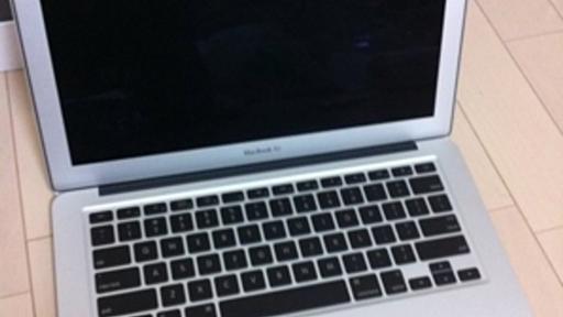 MacBook Air を買ったので感想とかやったことを書くよー - はてブロ@ama_ch