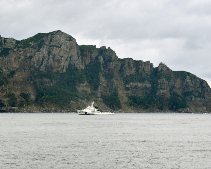 沖縄県・尖閣諸島の魚釣島