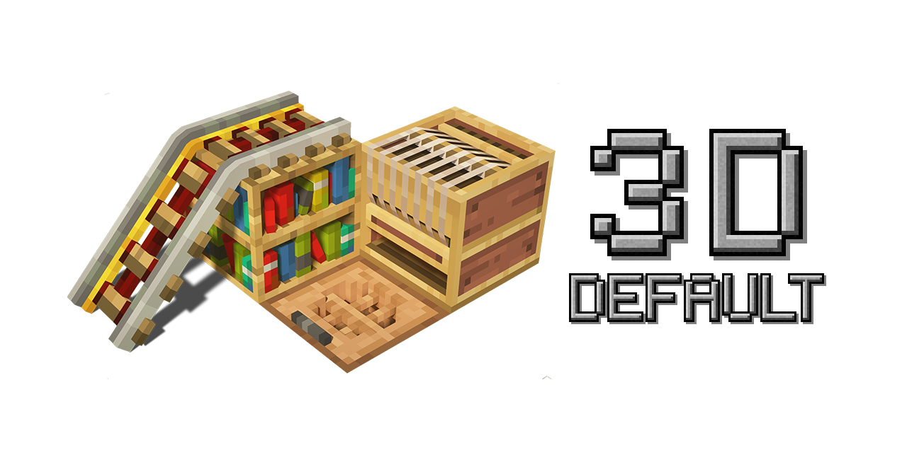 Minecraft-3D-Default