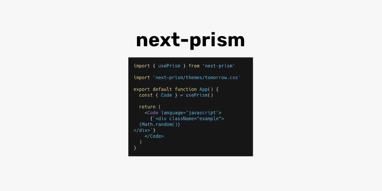 next-prism