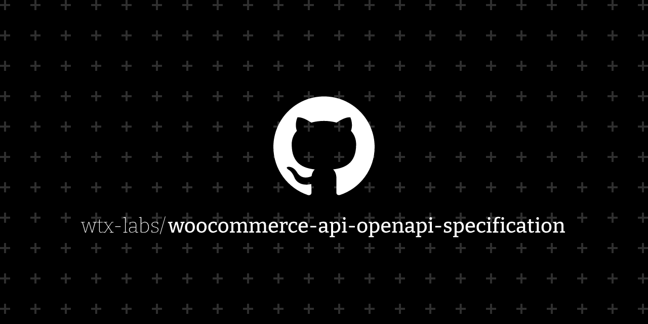 woocommerce-api-openapi-specification