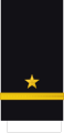 Ensign (Irish: Meirgire) (Irish Naval Service)[13]